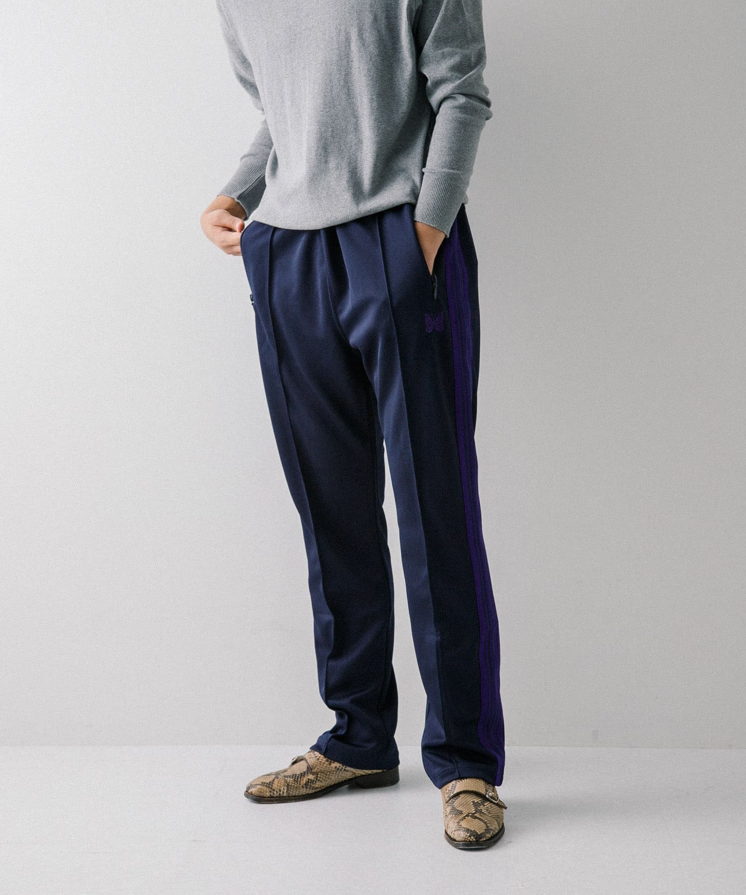 Needles Narrow Track Pant[NS247-BSM36]｜URBAN RESEARCH公式