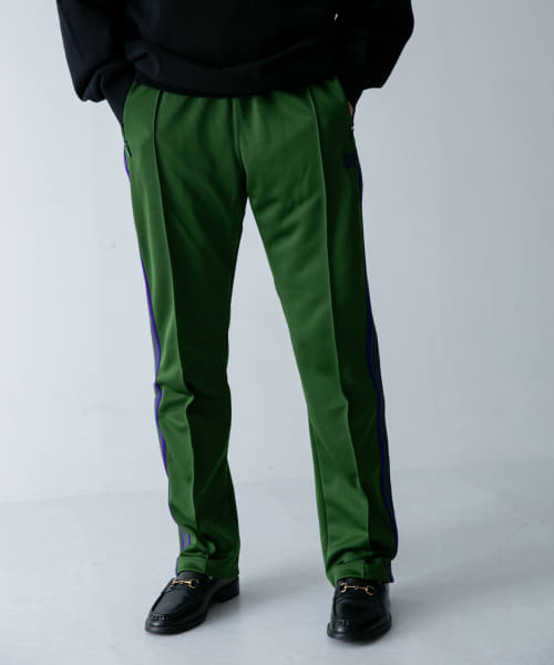 Needles　Narrow Track Pant