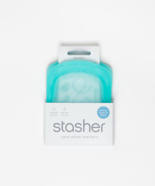 stasher　Silicone bag pocket 1P