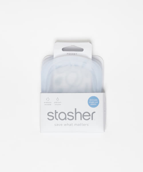 stasher　Silicone bag pocket 1P