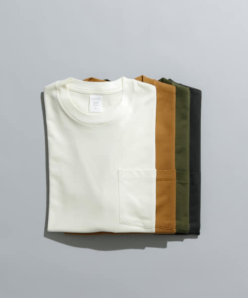ミリタリーポケットショートスリーブTシャツ