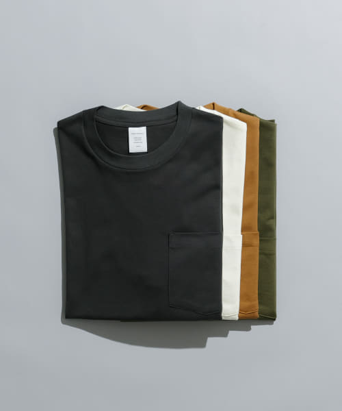 ミリタリーポケットショートスリーブTシャツ