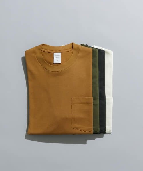 ミリタリーポケットショートスリーブTシャツ