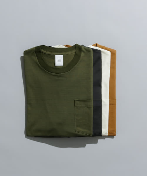 ミリタリーポケットショートスリーブTシャツ