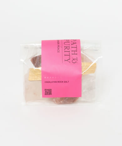PATH TO PURITY　SALT&PALO SANTO BAG