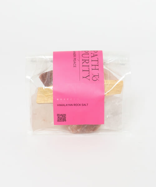 PATH TO PURITY　SALT&PALO SANTO BAG