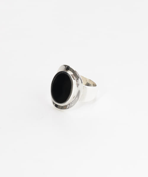 XOLO　Amulet Ring with Onyx