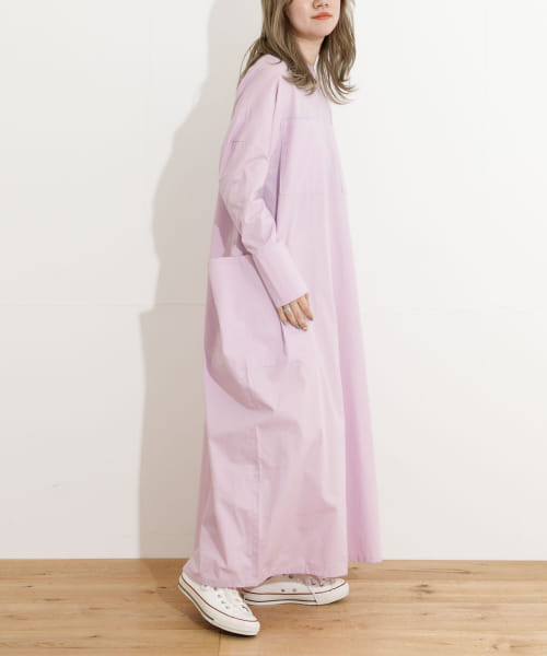 &her　Big Pocket Dress