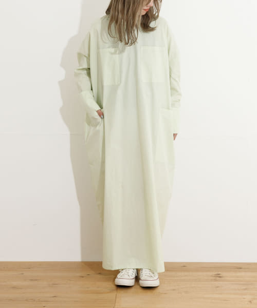 &her　Big Pocket Dress