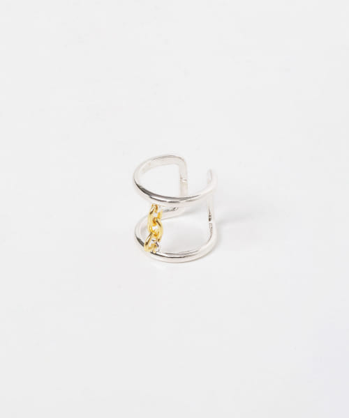 Lapuis　Chain Line リング