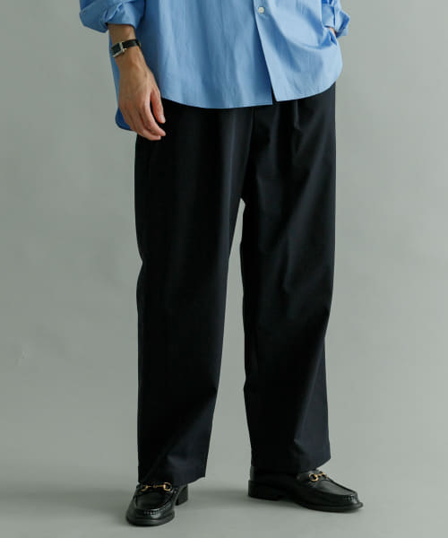 『イージーケア/撥水』『UR TECH POLIsh POLI』PANTS