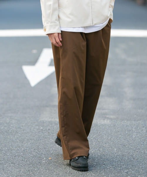 『イージーケア/撥水』『UR TECH POLIsh POLI』PANTS