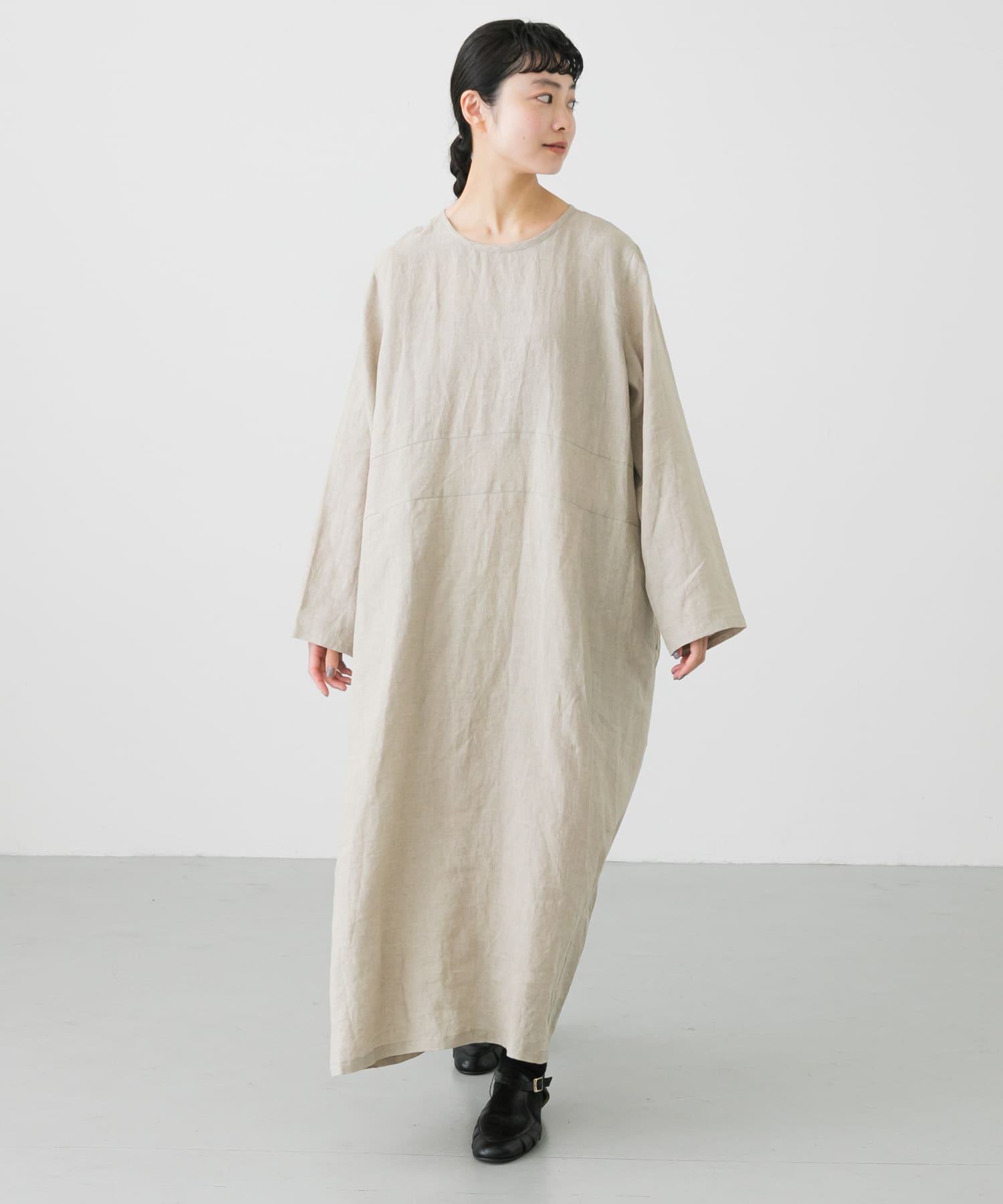 [sens de vie] linen one-piece