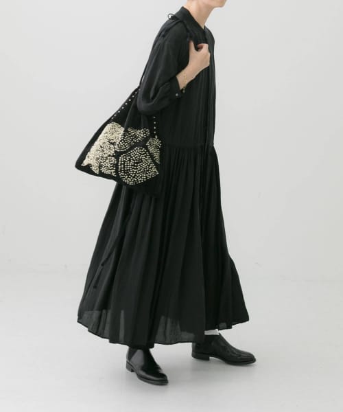 suzuki takayuki　dropped torso dress