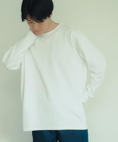 [ITEMS][TRポンチロングスリーブリラックスカットソー]