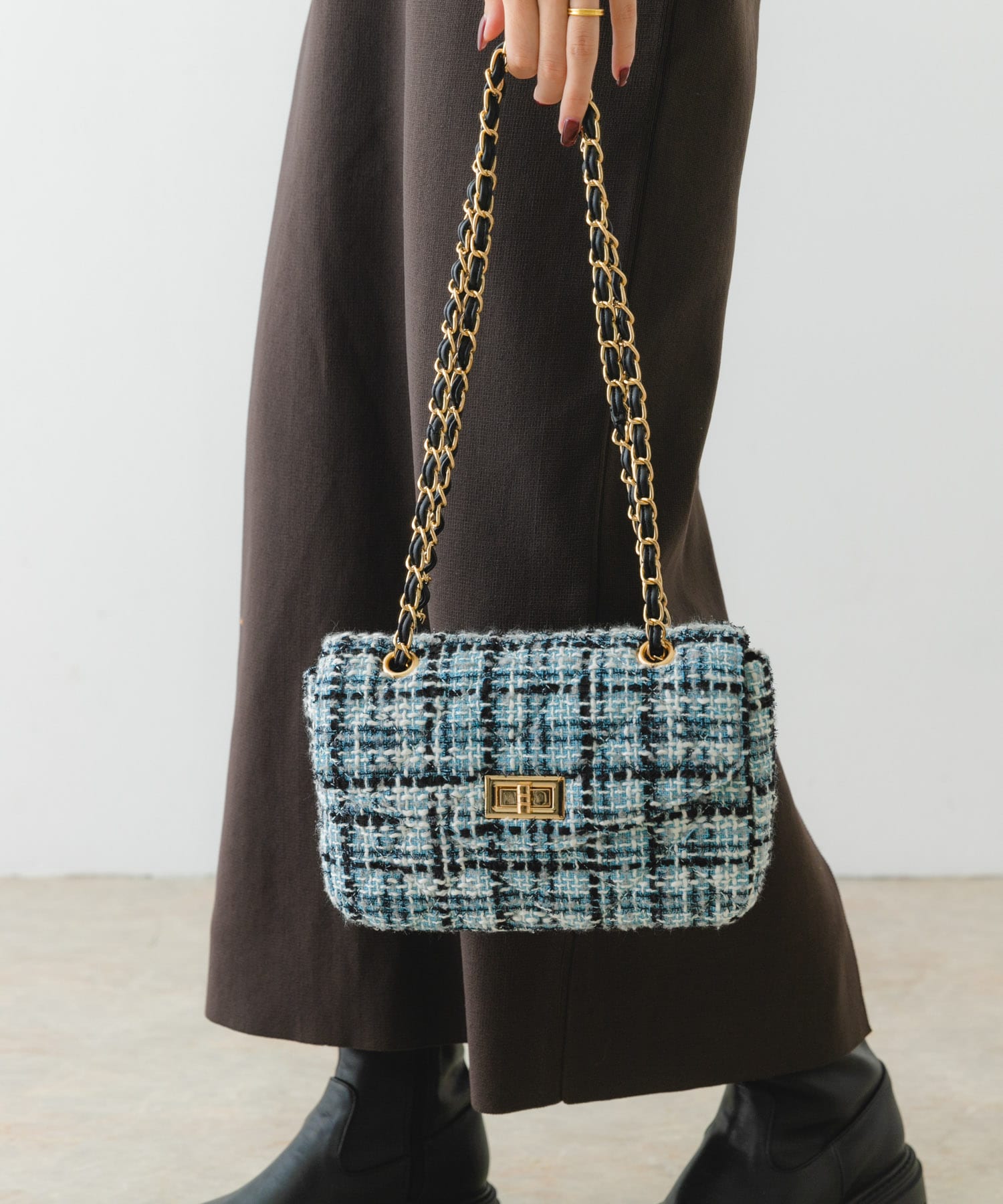 ツイードチェーンショルダーバッグ[XX36-2AW3415]｜URBAN RESEARCH公式