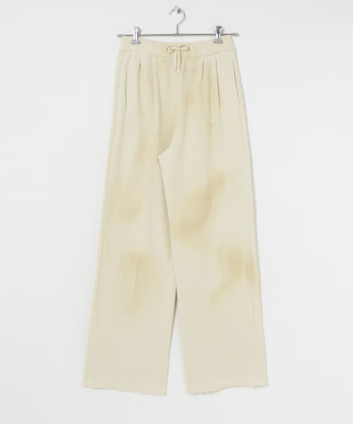 DAIRIKU　WaterrepellentWash Sweat Pants