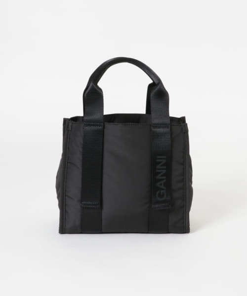 GANNI　Recycled tech Small Tote