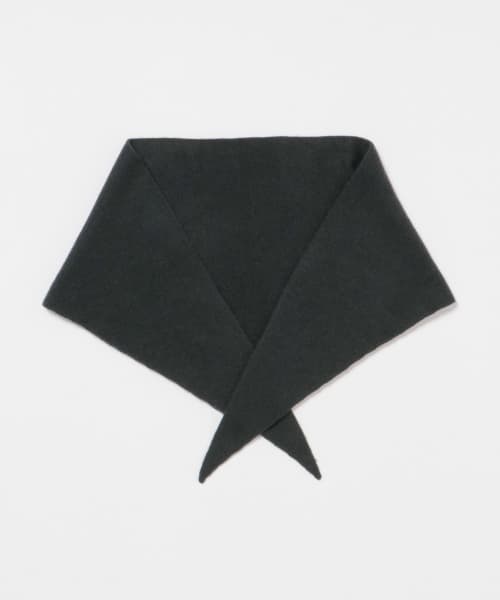 ウールカシミヤニットスカーフ