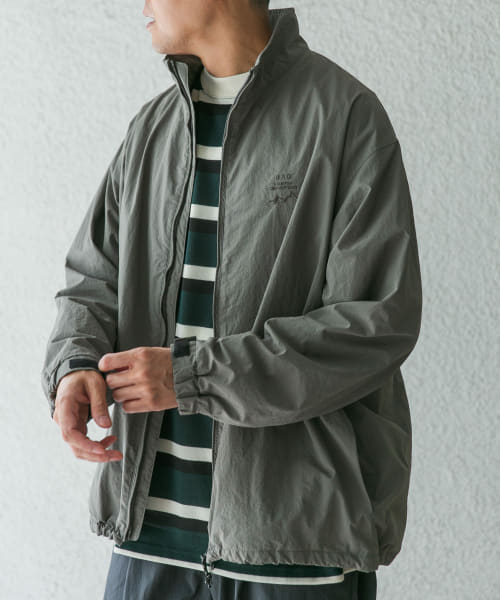URDリップストップナイロンブルゾン