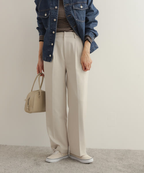 ラナテックストレートトラウザー
