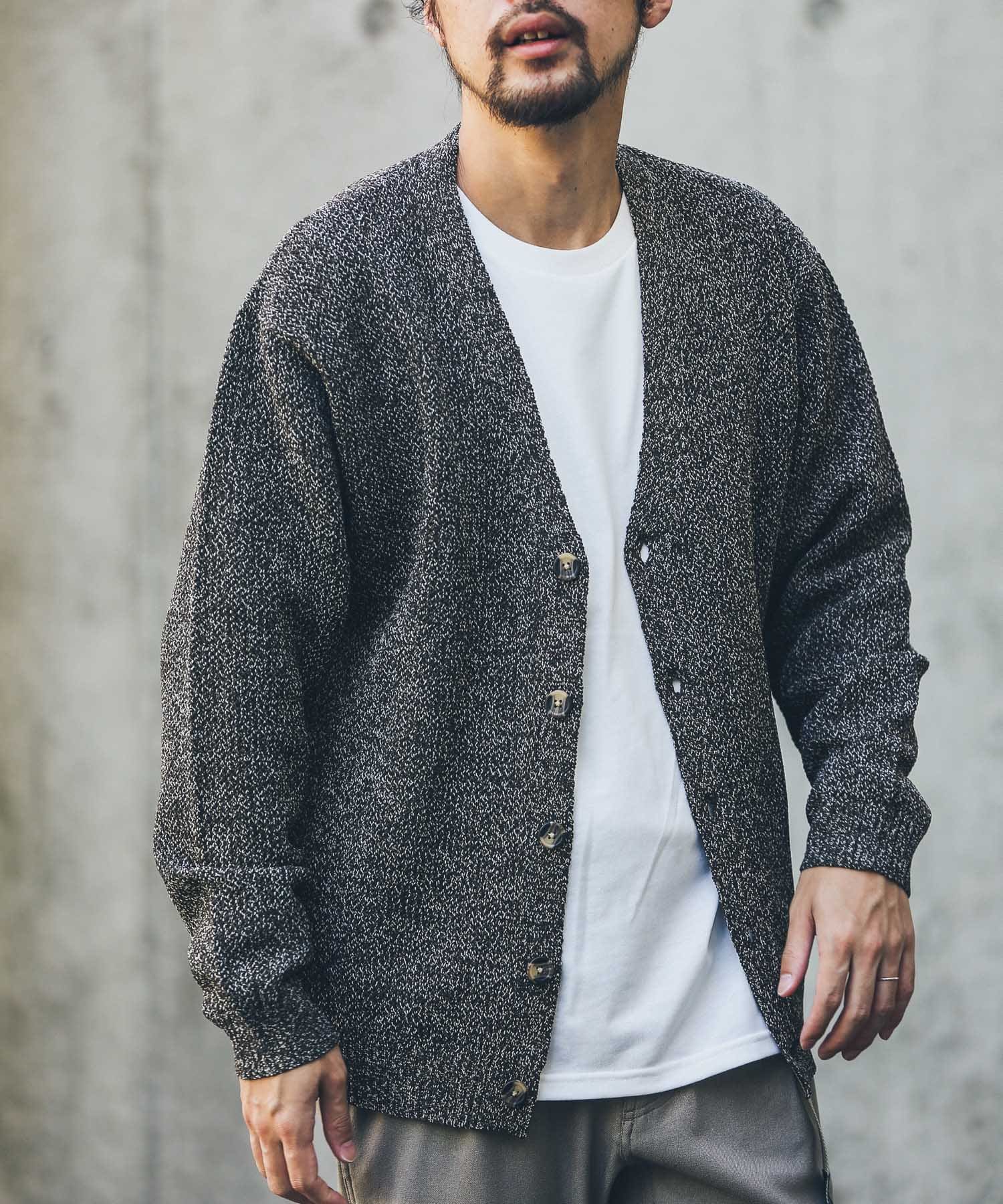 軽量カーディガン×ロングスリーブTシャツセット[LA36-12S001]｜URBAN