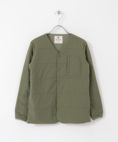 snow peak apparel　K Flexible Insulated Cardigan