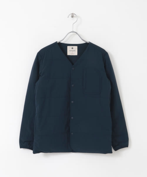 snow peak apparel　K Flexible Insulated Cardigan