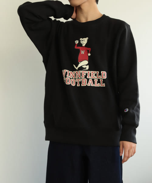 Champion　CREWNECK SWEAT B