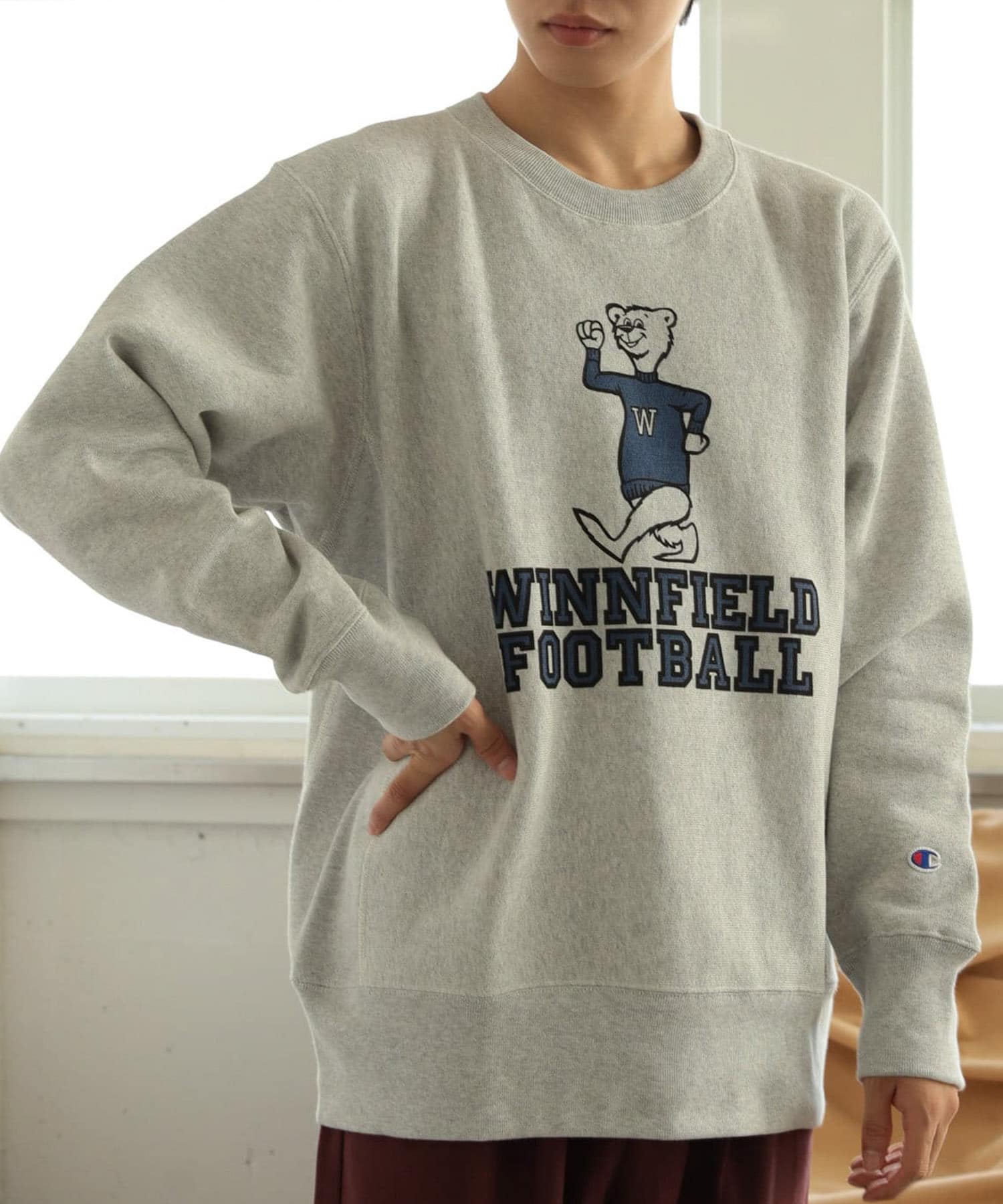 Champion top sweat crewneck