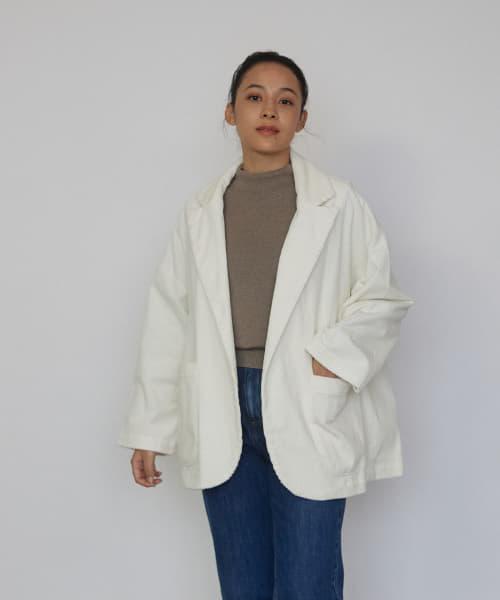 GALLEGO DESPORTES　corduroy　jacket