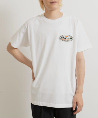 ザ グッドランド マーケット　THE GOODLAND WAPPEN T-SHIRTS
