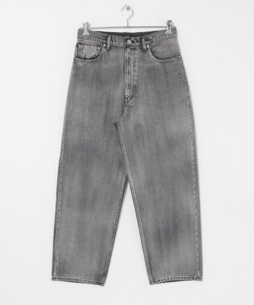 YLEVE　13.5oz DENIM BAGGY FADE