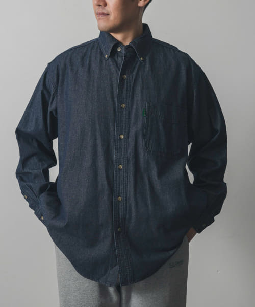 L.L.Bean　Dexter Denim Shirts