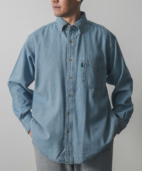 L.L.Bean　Dexter Denim Shirts