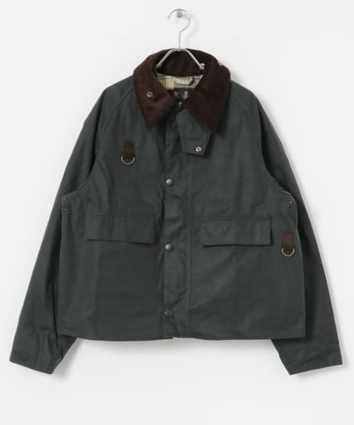 Barbour　spey jacket