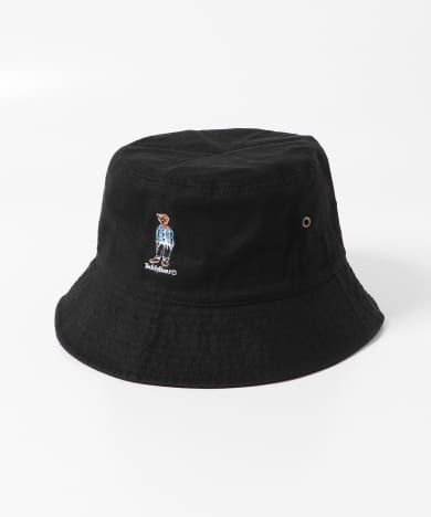 KIJIMA TAKAYUKI GOAT LEATHER BUCKET HAT[232814-DM36]｜URBAN