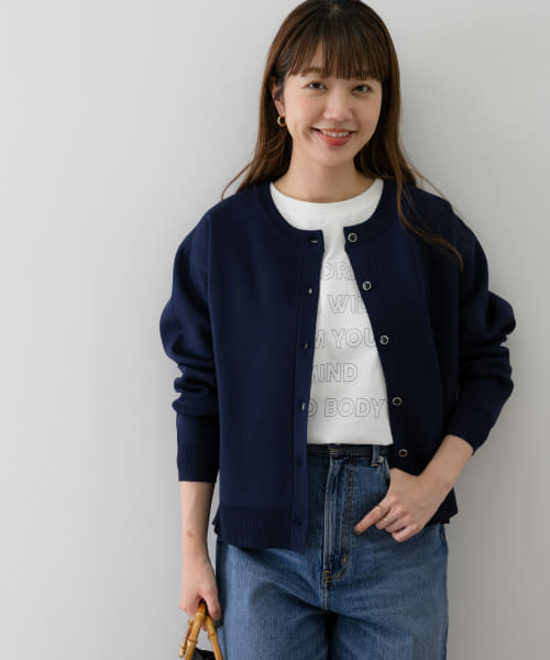 メッセージロゴロングスリーブTシャツ