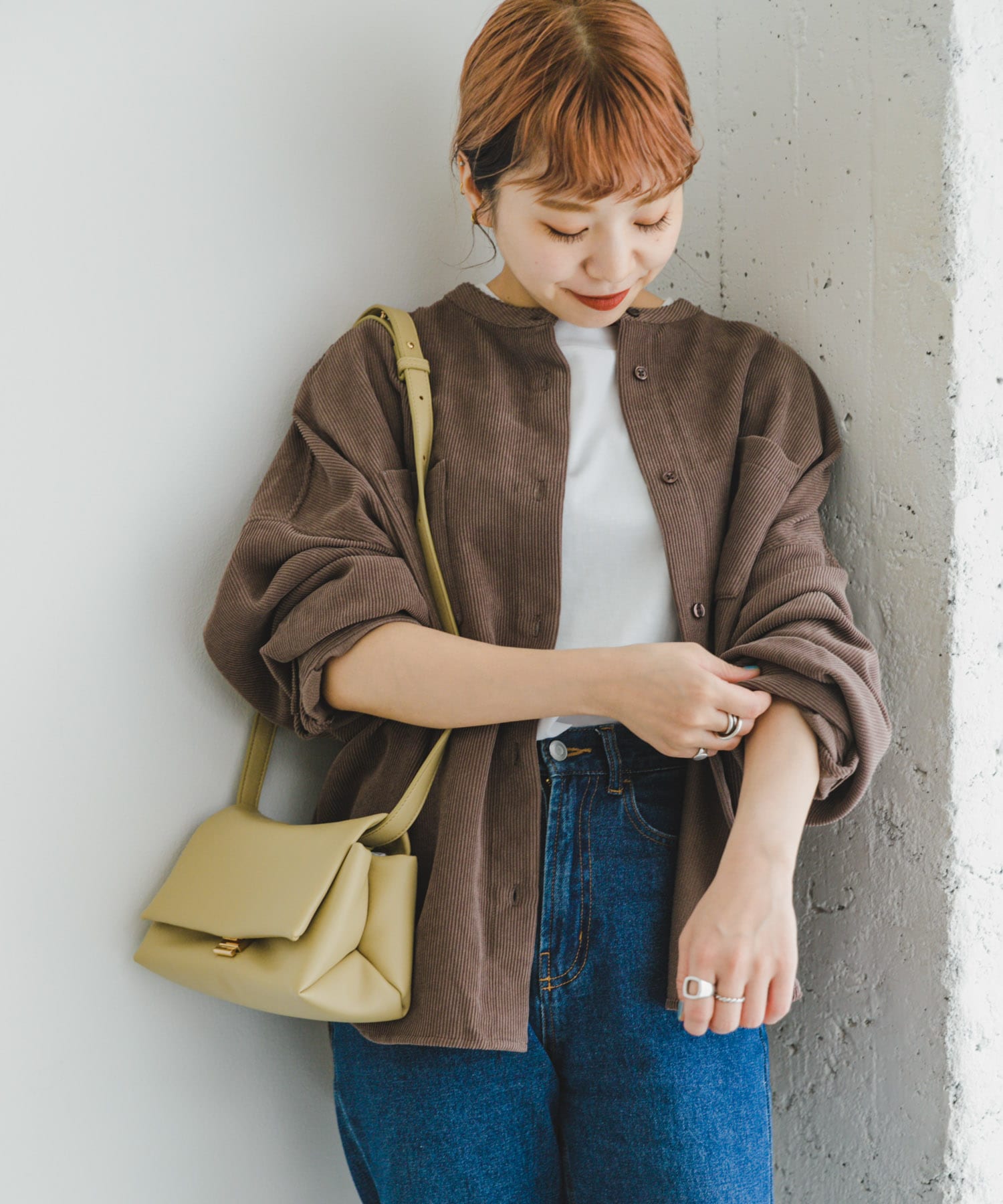 コーデュロイポケットシャツ[IT36-23A015]｜URBAN RESEARCH公式