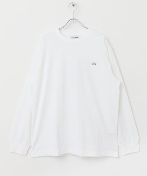 LACOSTE　ベーシックロングスリーブTシャツ