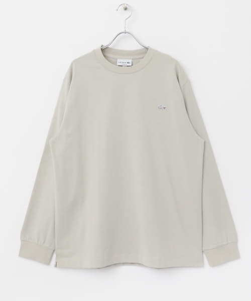 LACOSTE　ベーシックロングスリーブTシャツ