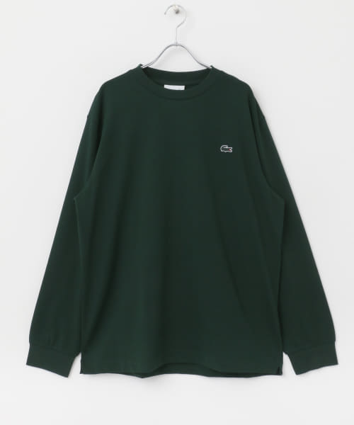 LACOSTE　ベーシックロングスリーブTシャツ