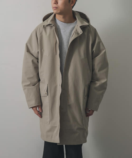 SASSAFRAS　Fall Leaf Coat+