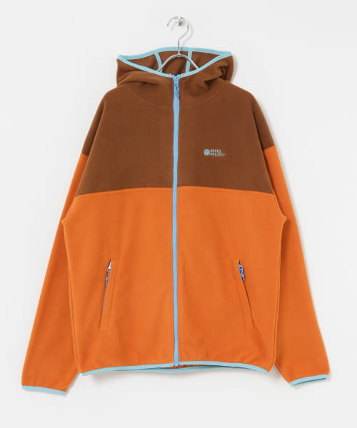PARKS PROJECT　FLEACE ZIP UP JACKET