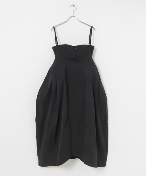 YOHEI OHNO　Side Padded Dress