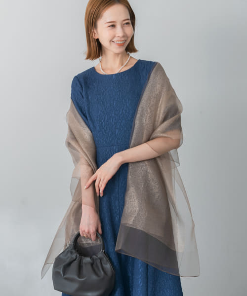 ラメシルクストール