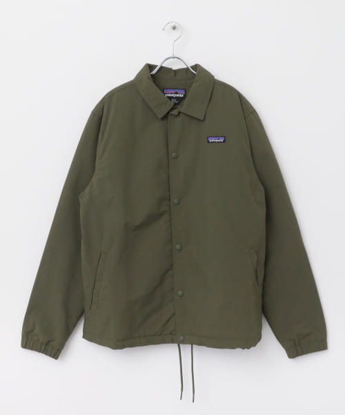 patagonia　LinedIsthmusCoachesJacket