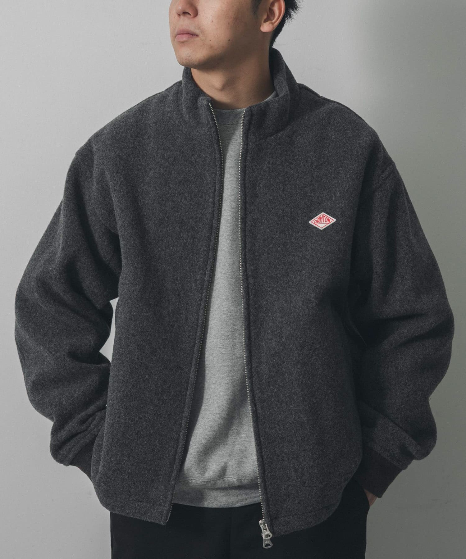 【安心発送】 DANTON STAND COLLAR JACKET[DT-A0389-DM37]｜URBAN RESEARCH ジャケット・アウター