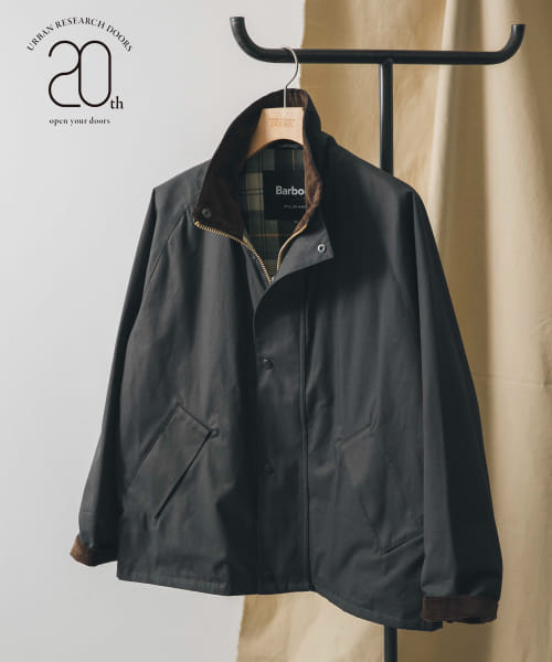 『別注』Barbour×STILL BY HAND for DOORS　20th TRANSPORT