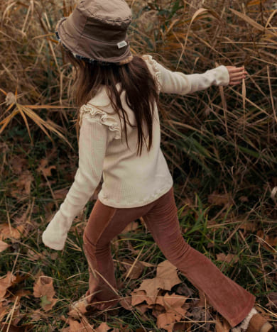 buho　FLARE PANTS
